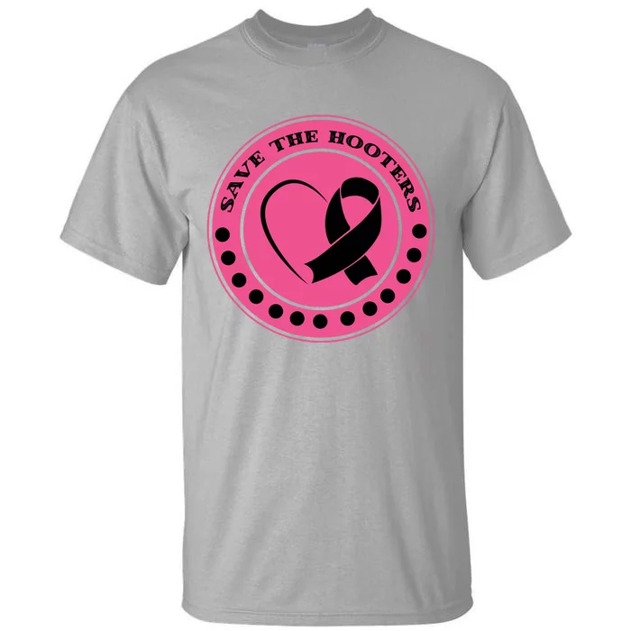 Save The Booters Breast Cancer Awareness Tall T-Shirt