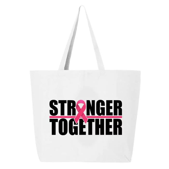 Stronger Together Breast Cancer Awareness 25L Jumbo Tote