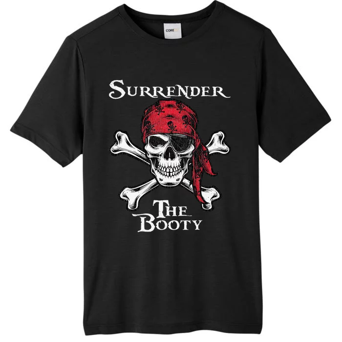 Surrender The Booty Pirate Festival ChromaSoft Performance T-Shirt