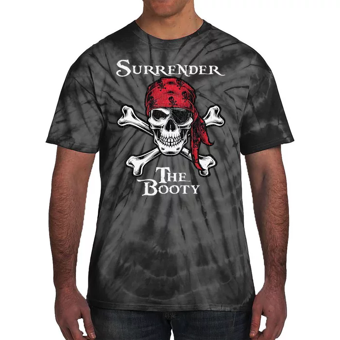 Surrender The Booty Pirate Festival Tie-Dye T-Shirt