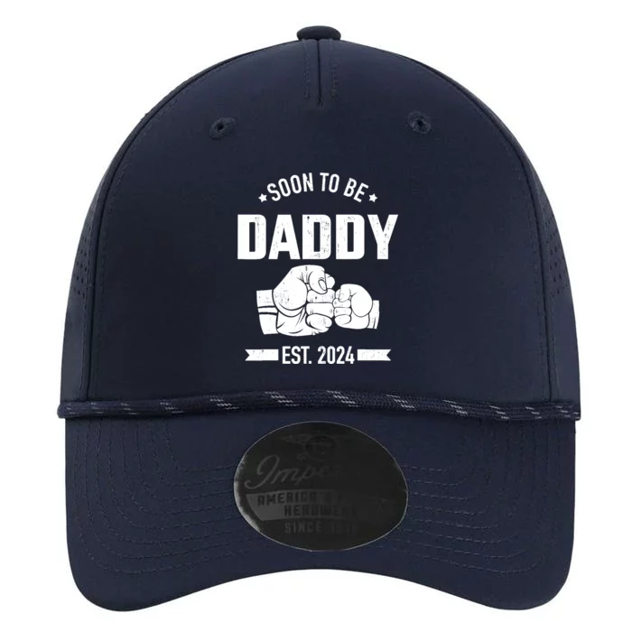 Soon To Be Daddy Est. 2024 For Dad Pregnancy Announcement Performance The Dyno Cap