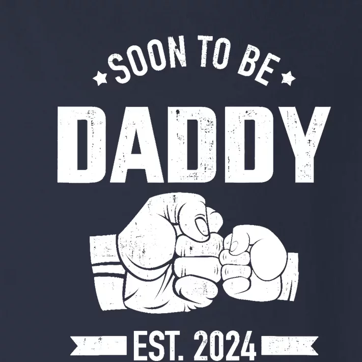 Soon To Be Daddy Est. 2024 For Dad Pregnancy Announcement Toddler Long Sleeve Shirt