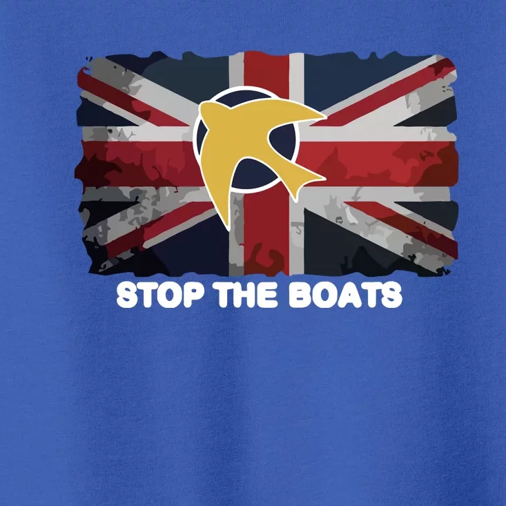 Stop The Boats Toddler T-Shirt