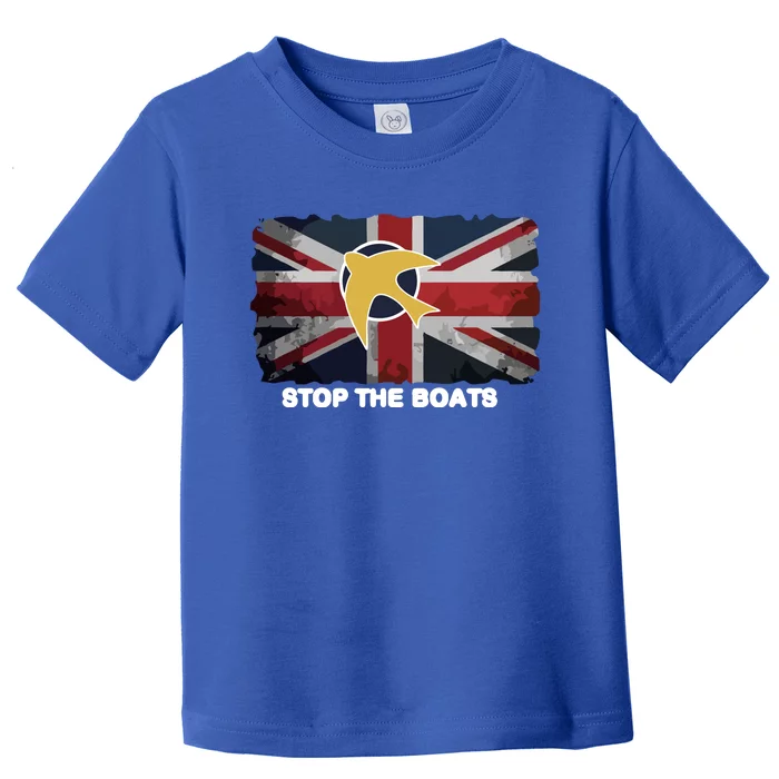 Stop The Boats Toddler T-Shirt