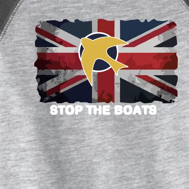 Stop The Boats Toddler Fine Jersey T-Shirt