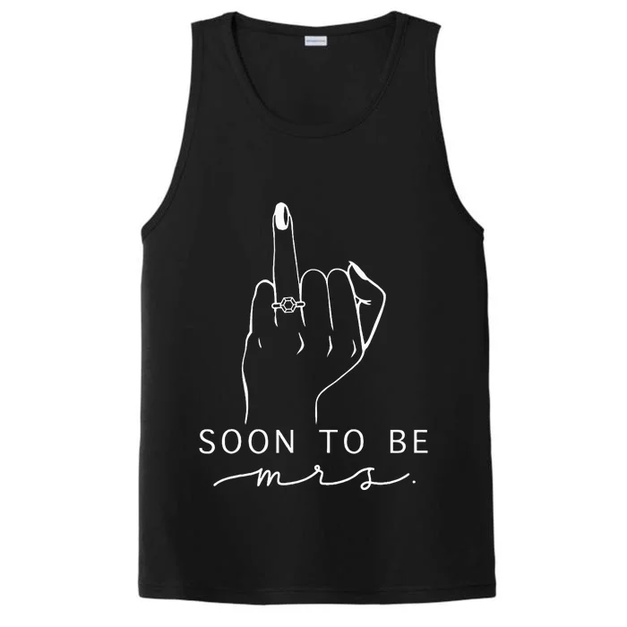 Soon To Be Mrs. Bachelorette Party Performance Tank