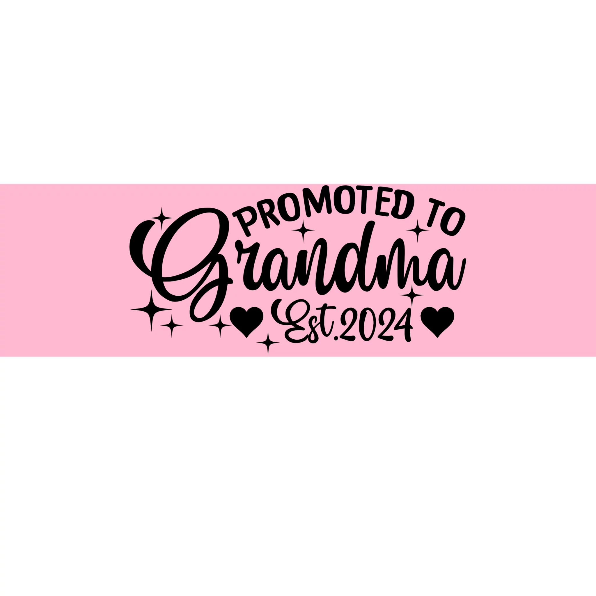 Soon To Be Grandma 2024 Gift Promoted To Grandma Est 2024 Front Back   Stb6794030 Soon To Be Grandma 2024 Gift Promoted To Grandma Est 2024  Pink Bump Garment.webp