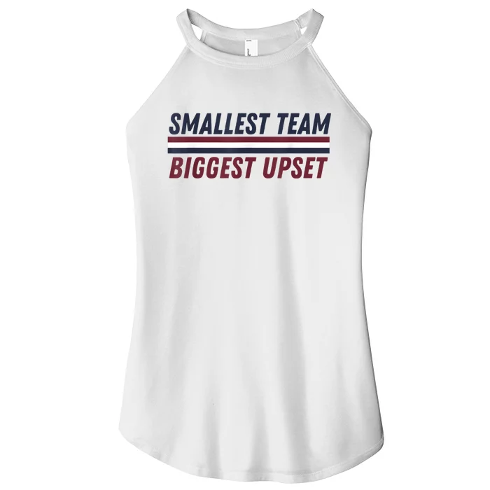 Smallest Team Biggest Upset Women’s Perfect Tri Rocker Tank