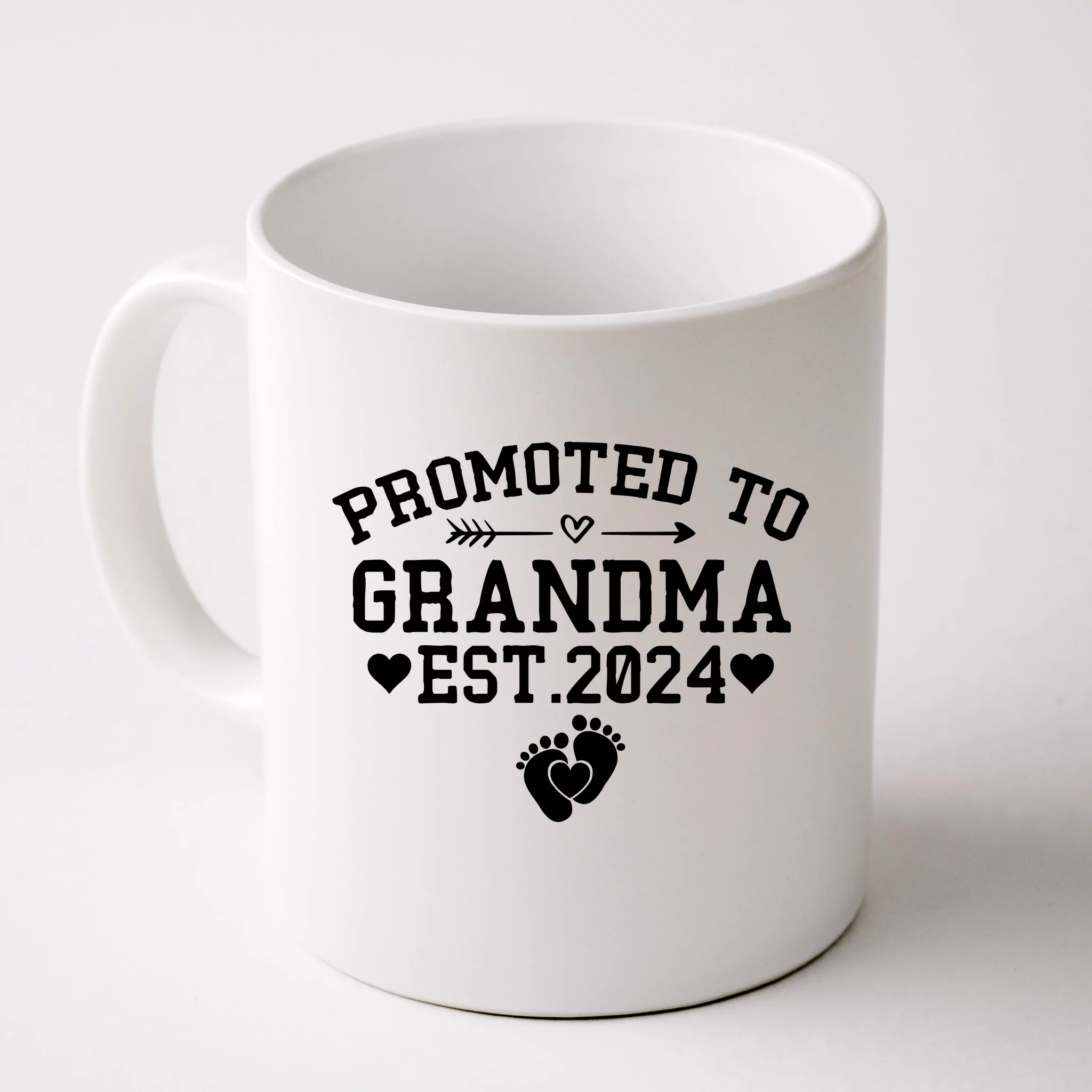 Soon To Be Grandma 2024 Gift Promoted To Grandma Est 2024 Front Back   Stb6891184 Soon To Be Grandma 2024 Gift Promoted To Grandma Est 2024  White Cfm Front.webp