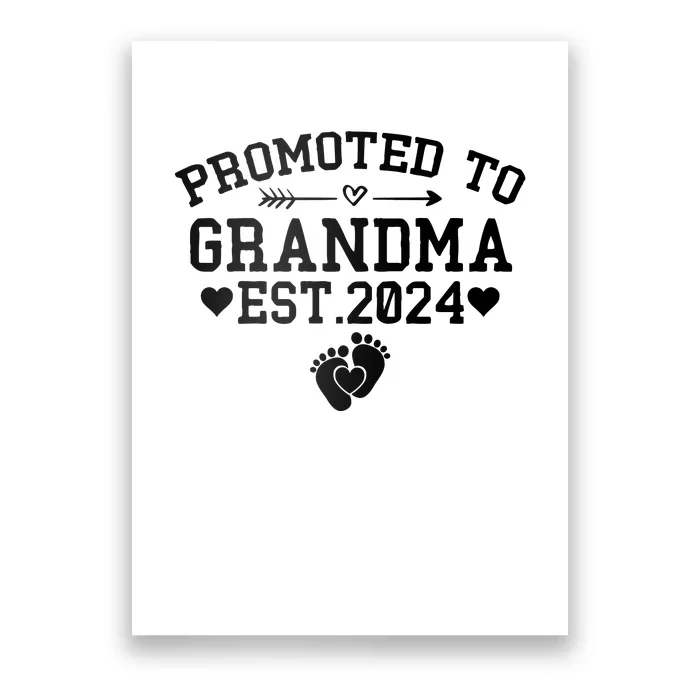 Stb6891184 Soon To Be Grandma 2024 Gift Promoted To Grandma Est 2024  White Post Garment.webp?width=700