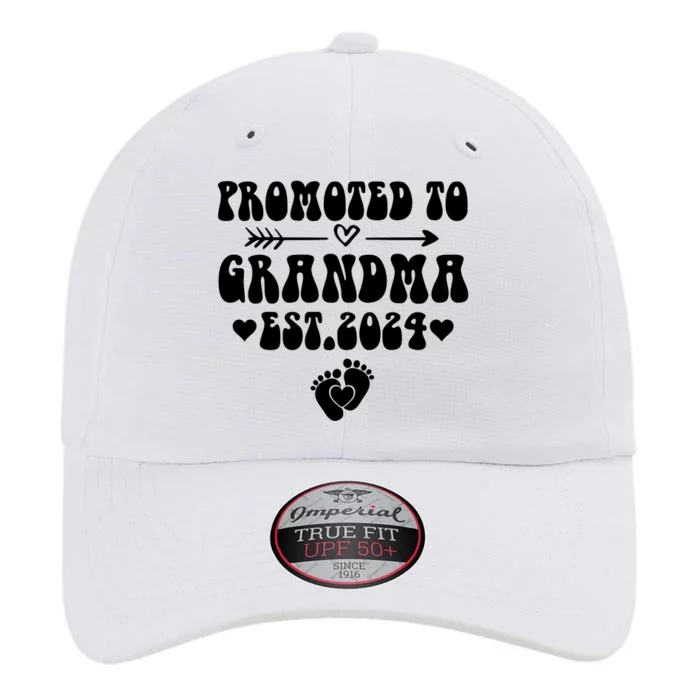 Soon To Be Grandma 2024 Gift Promoted To Grandma Est 2024 The Original Performance Cap