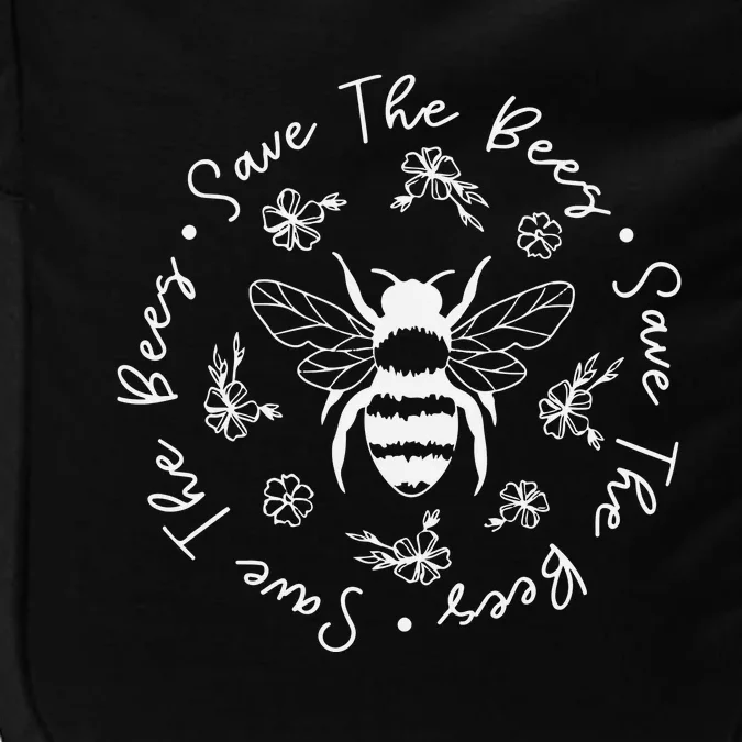 Save The Bees Conserve Endangered Bees Impact Tech Backpack