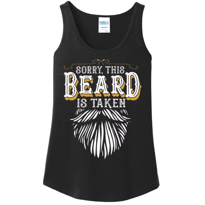 Sorry This Beard Is Taken Country Ladies Essential Tank