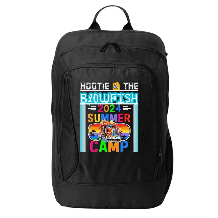 Small & The Blowfish Summer Camp With Trucks City Backpack