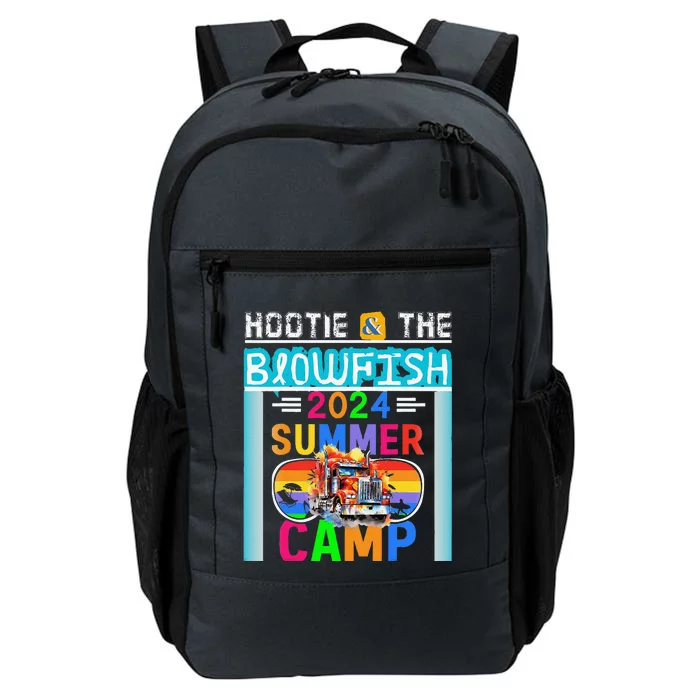 Small & The Blowfish Summer Camp With Trucks Daily Commute Backpack