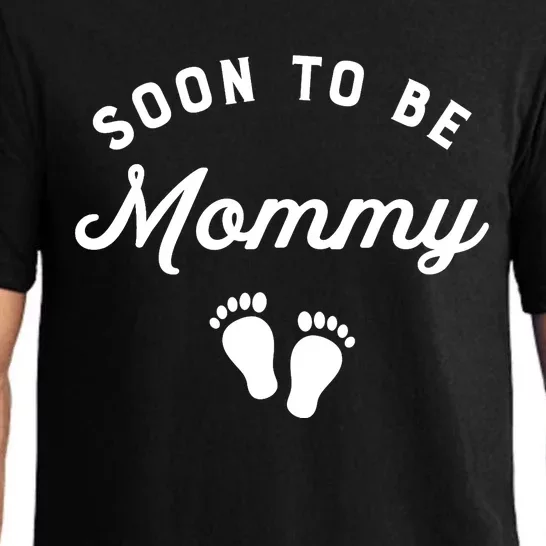 Soon To Be Mommy Funny Pregnancy Announcement Mom Pajama Set