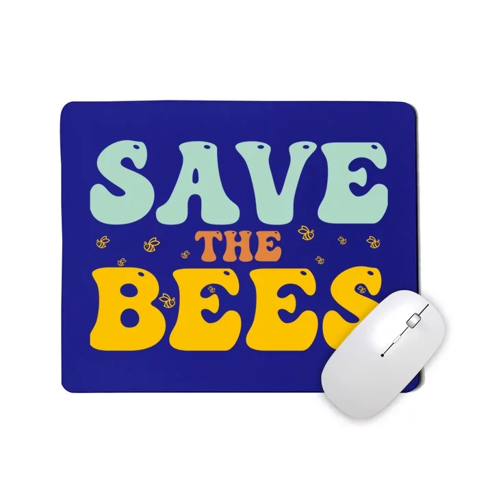 Save The Bees Beekeeper Bee Day 2024 Gift Mousepad