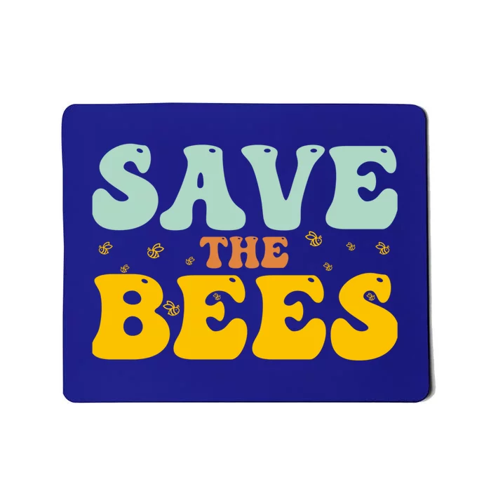 Save The Bees Beekeeper Bee Day 2024 Gift Mousepad