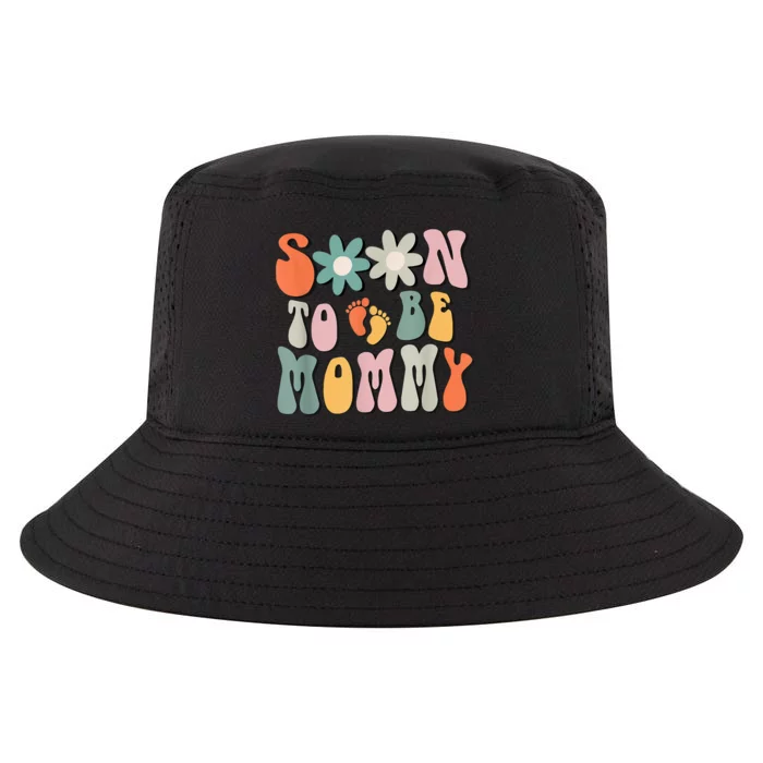 Soon To Be Mommy Gifts Pregnancy Announcement Mom To Be Cool Comfort Performance Bucket Hat