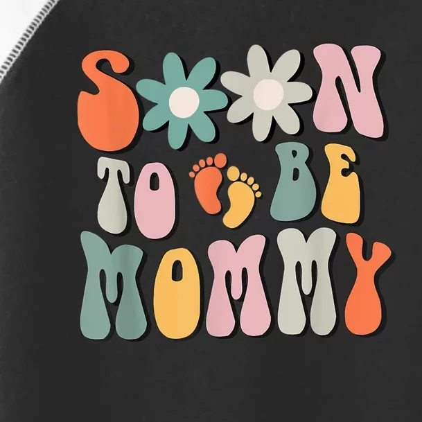 Soon To Be Mommy Gifts Pregnancy Announcement Mom To Be Toddler Fine Jersey T-Shirt