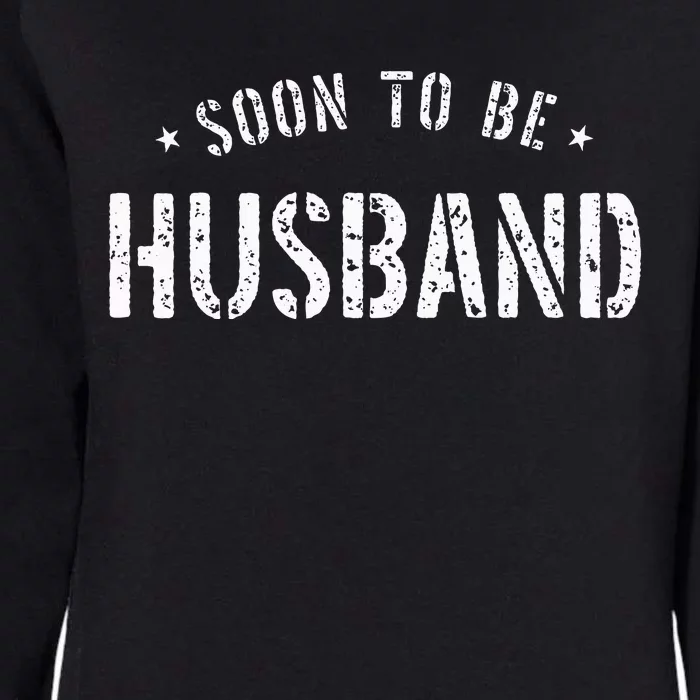 Soon To Be Husband Future Husband Womens California Wash Sweatshirt