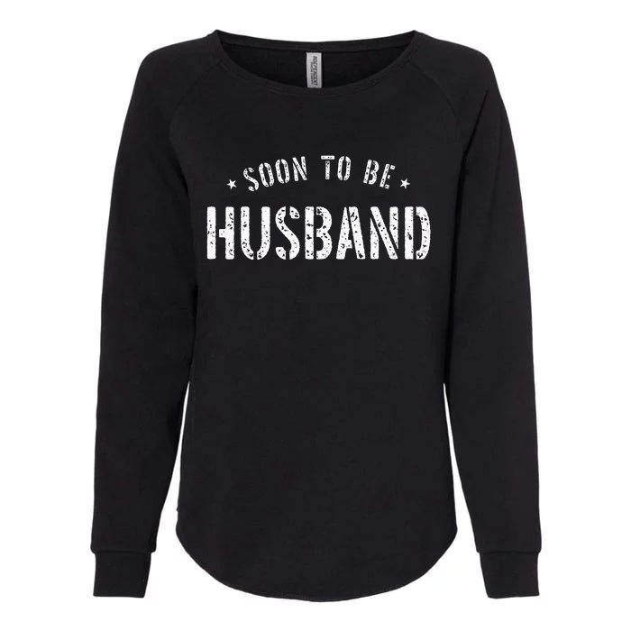 Soon To Be Husband Future Husband Womens California Wash Sweatshirt