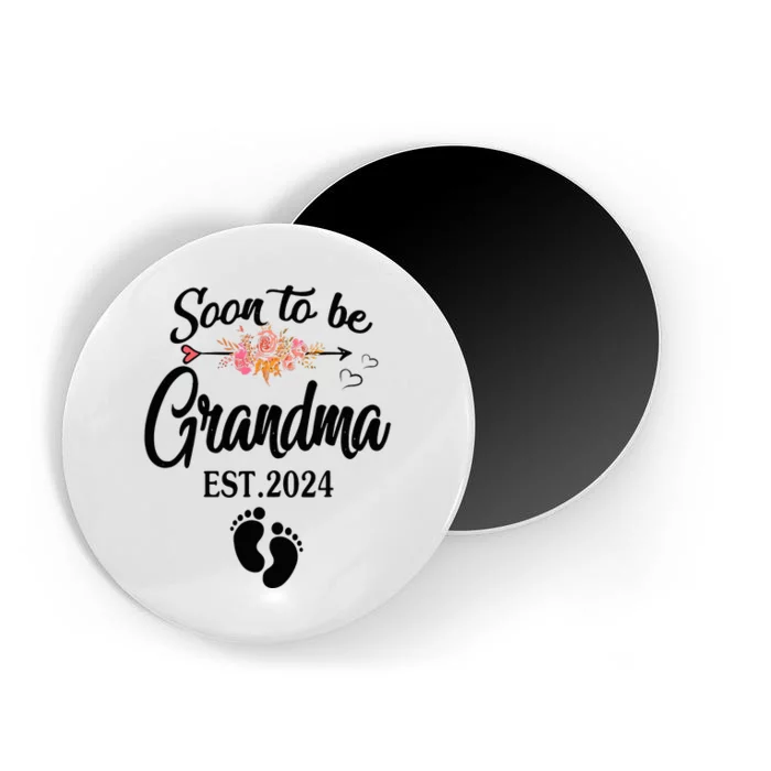 Soon To Be Grandma 2024 Mothers Day For New Grandma Magnet