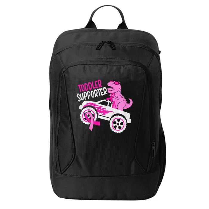 Supporter Trex Breast Cancer Awareness City Backpack