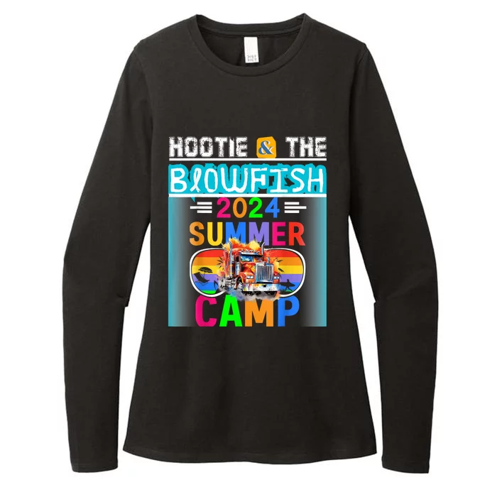 Small & The Blowfish Summer Camp With Trucks Womens CVC Long Sleeve Shirt