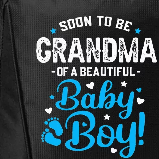 Soon To Be Grandma Of A Baby Promoted to Grandma City Backpack