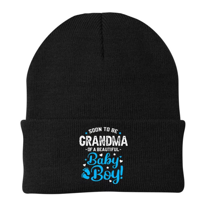 Soon To Be Grandma Of A Baby Promoted to Grandma Knit Cap Winter Beanie