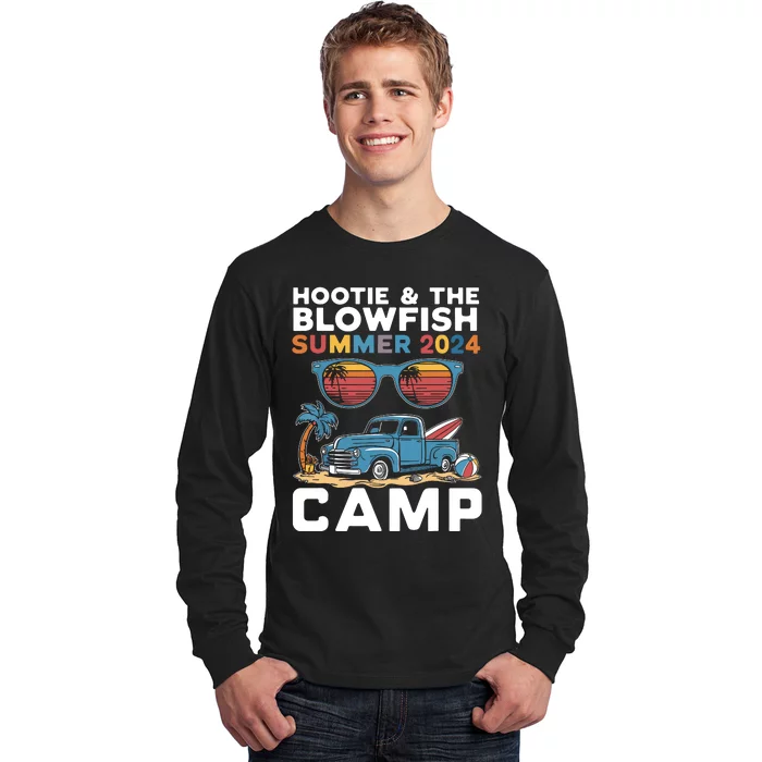 Small The Blowfish Summer 2024 Camping With Trucks Long Sleeve Shirt