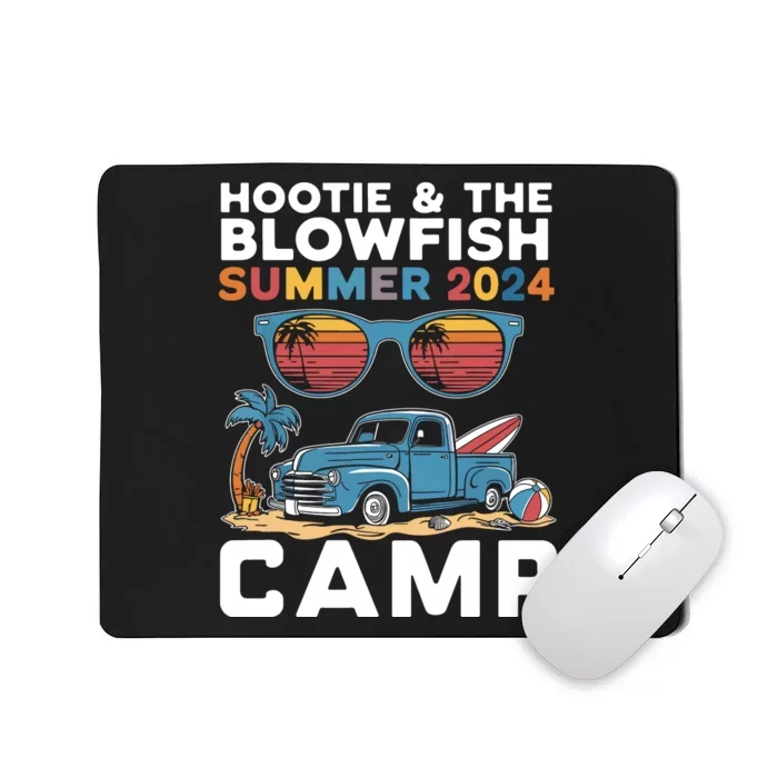 Small The Blowfish Summer 2024 Camping With Trucks Mousepad