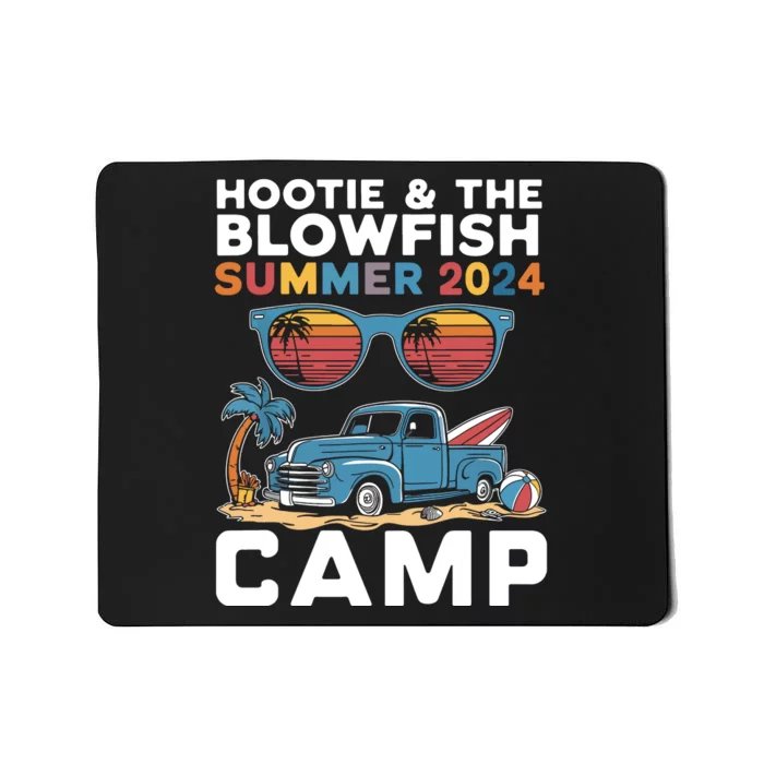 Small The Blowfish Summer 2024 Camping With Trucks Mousepad