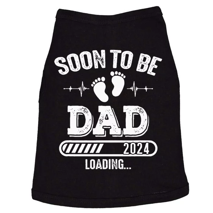 Soon To Be Dad 2024 Loading For Pregnancy Announcement Doggie Tank