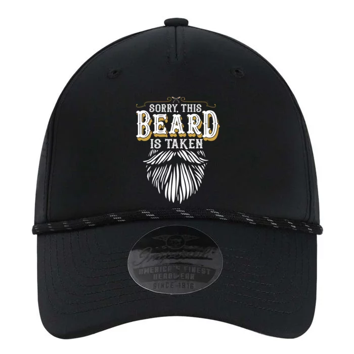 Sorry This Beard Is Taken Country Retro Valentines Day Performance The Dyno Cap