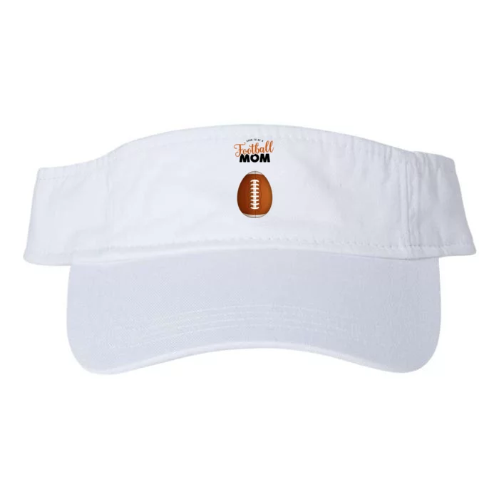 Soon To Be A Football Mom Valucap Bio-Washed Visor