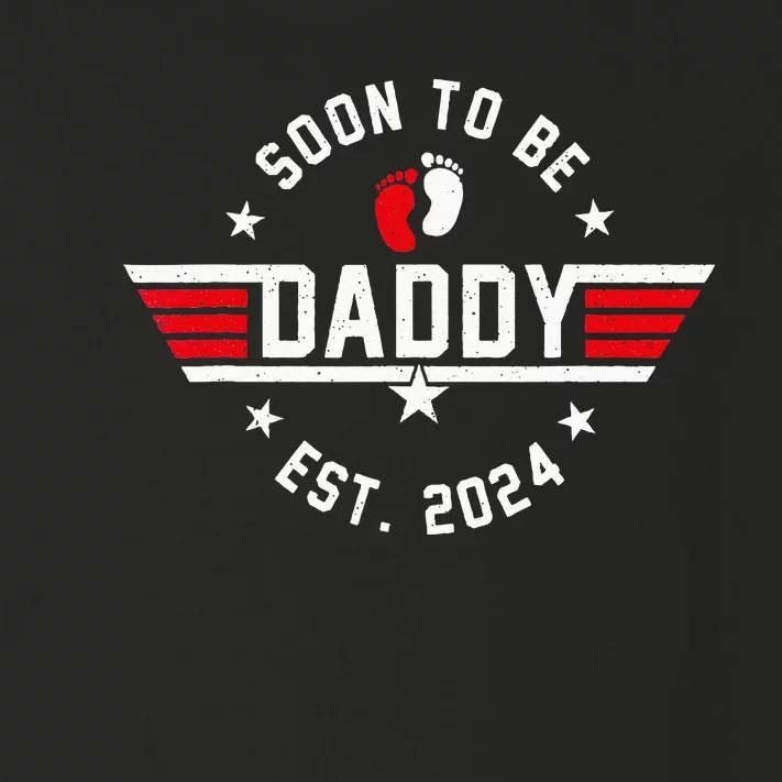 Soon To Be Daddy 2024 Fathers Day First Time Dad Pregnancy Toddler Long Sleeve Shirt