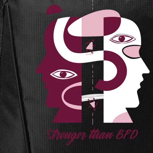 Stronger Than BPD Awareness City Backpack