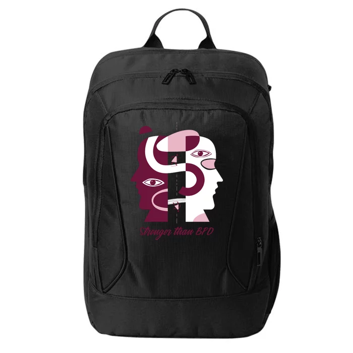 Stronger Than BPD Awareness City Backpack