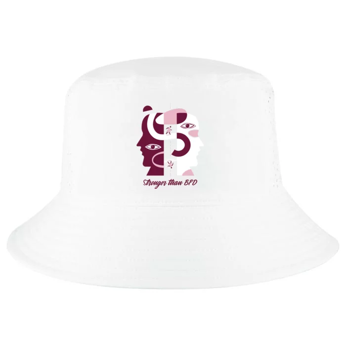 Stronger Than BPD Awareness Cool Comfort Performance Bucket Hat