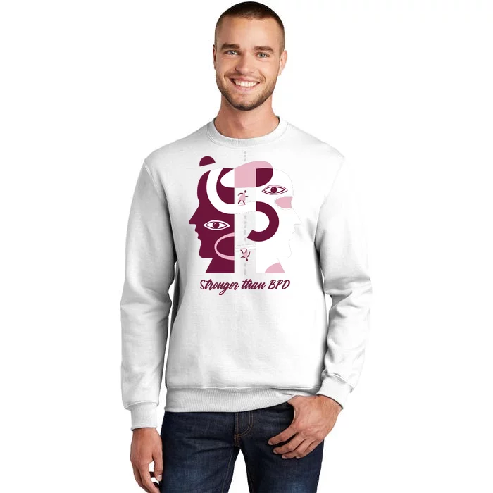 Stronger Than BPD Awareness Sweatshirt