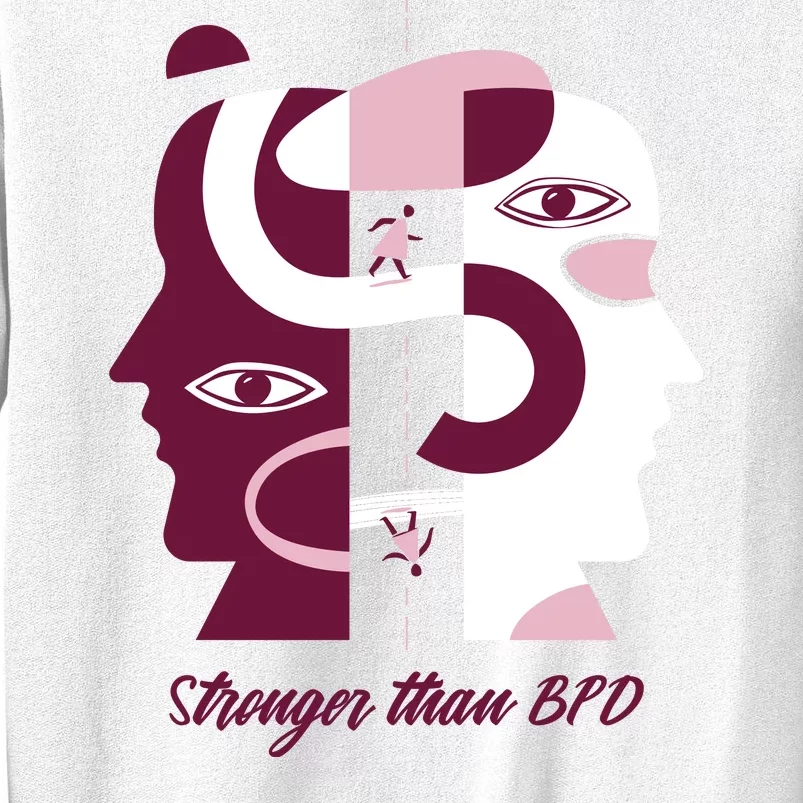 Stronger Than BPD Awareness Sweatshirt