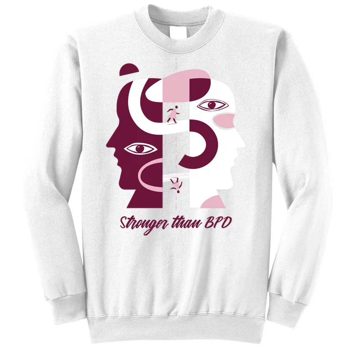 Stronger Than BPD Awareness Sweatshirt