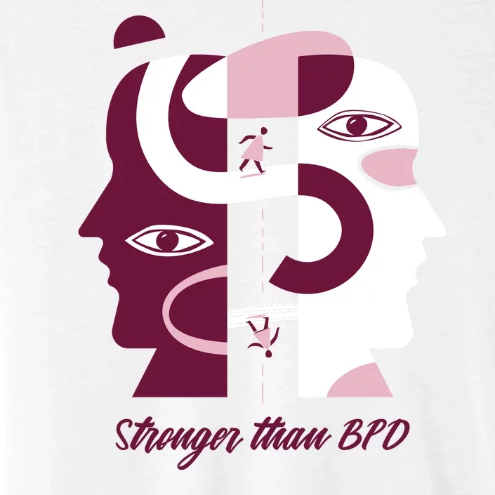 Stronger Than BPD Awareness ChromaSoft Performance T-Shirt