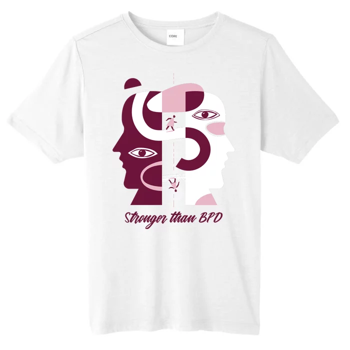 Stronger Than BPD Awareness ChromaSoft Performance T-Shirt