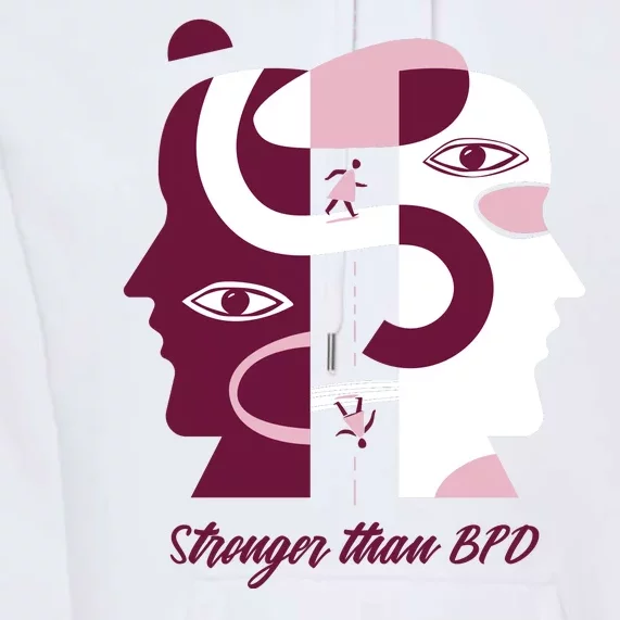 Stronger Than BPD Awareness Premium Hoodie