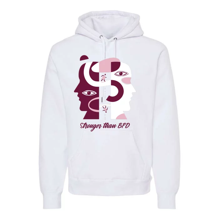 Stronger Than BPD Awareness Premium Hoodie