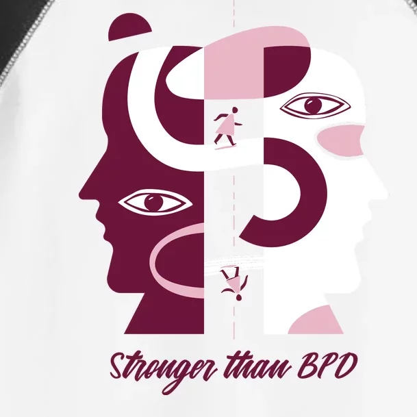 Stronger Than BPD Awareness Toddler Fine Jersey T-Shirt