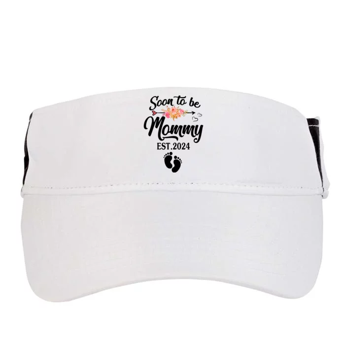 Soon To Be Mommy 2024 Mothers Day First Time Mom Pregnancy Adult Drive Performance Visor